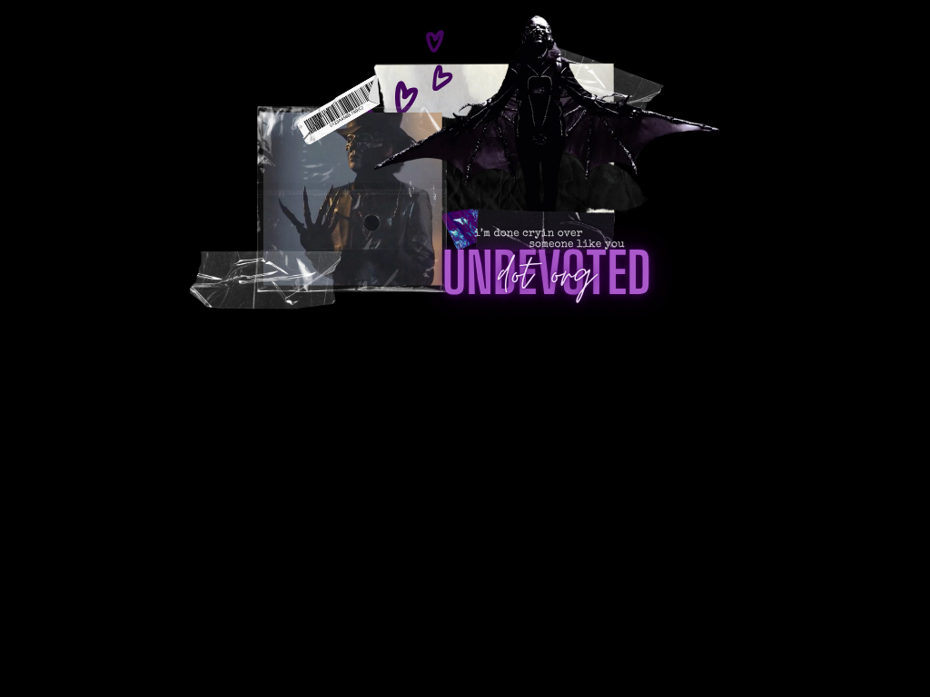 Undevoted logo