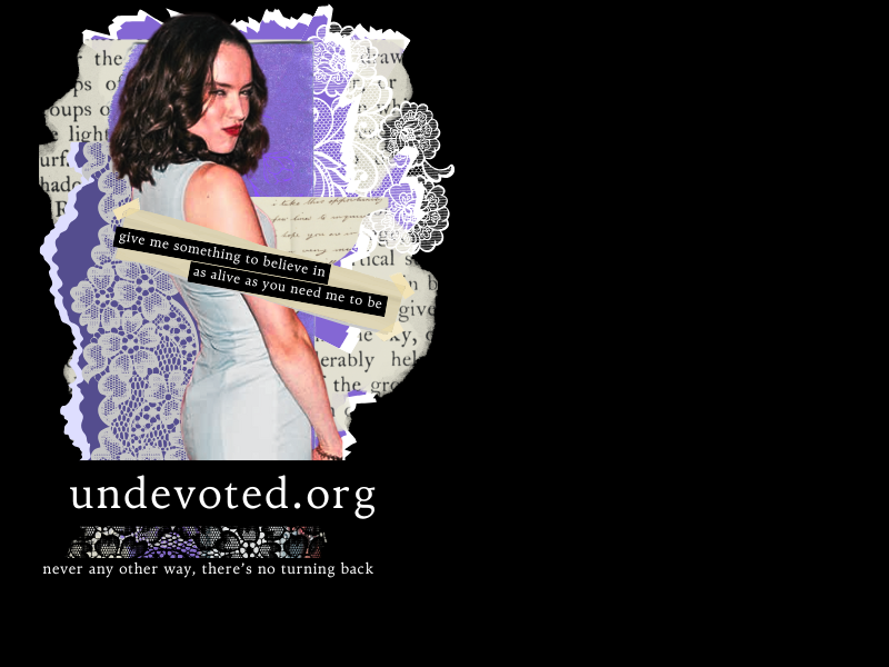 Undevoted logo